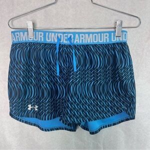 5/$25 under Armour blue athletic shorts unlined women’s size XS